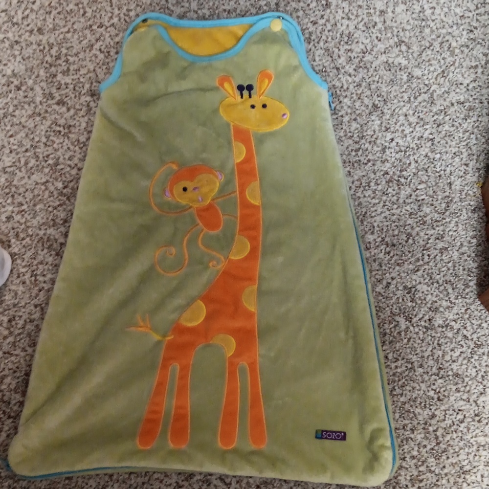 SOZO sleep sack, 0-6 months,  green